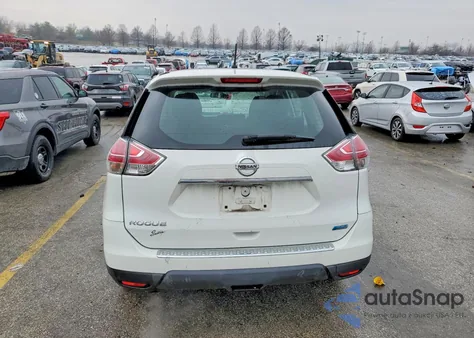 2014 Nissan Rogue S z USA, uszkodzony, nr VIN 5N1AT2MT0EC788291